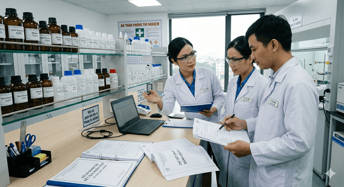 Nền tảng eLearning cho phòng thí nghiệm