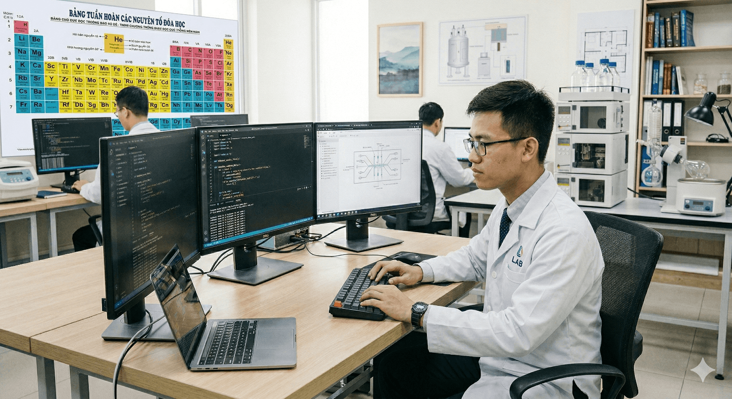 SQS LabCore – nền tảng quản trị số dành cho phòng thử nghiệm