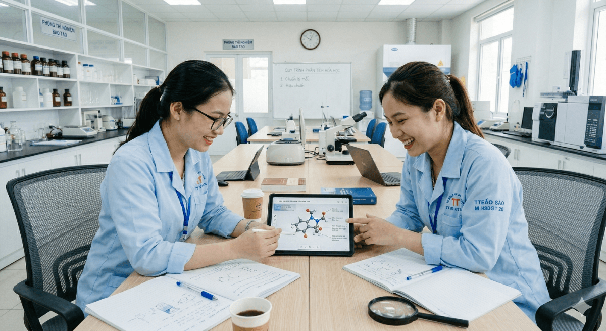 Phòng thử nghiệm và quản lý chất lượng