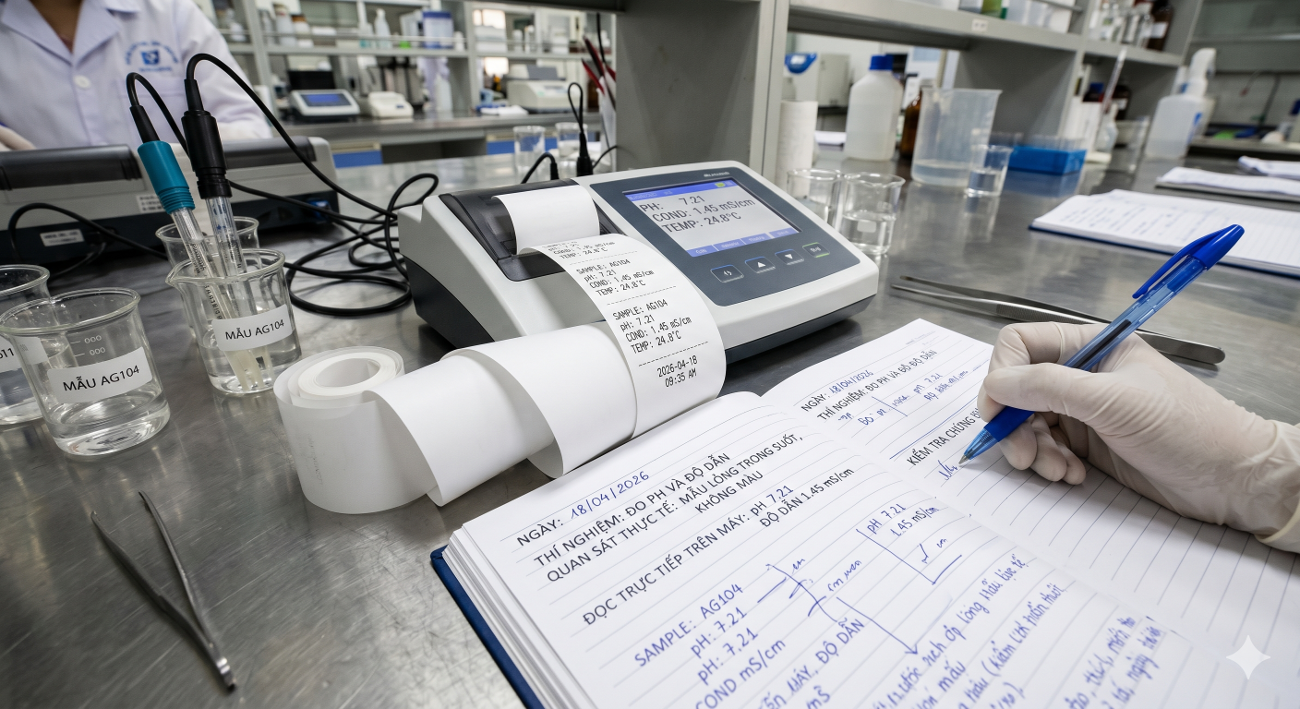 Yêu cầu toàn vẹn dữ liệu trong ISO 17025