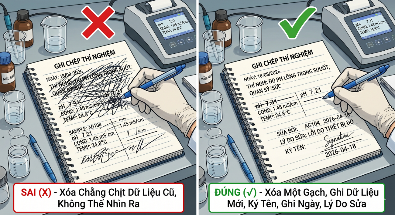 Data correction